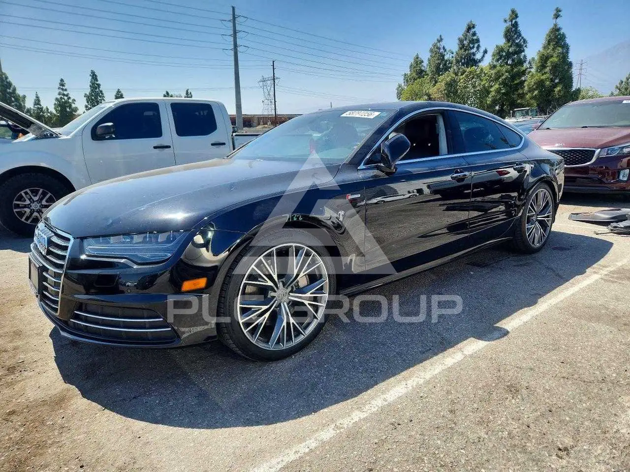 2016 Audi A7 VIN: WAUWGAFC5GN018954 из США - PLC Group