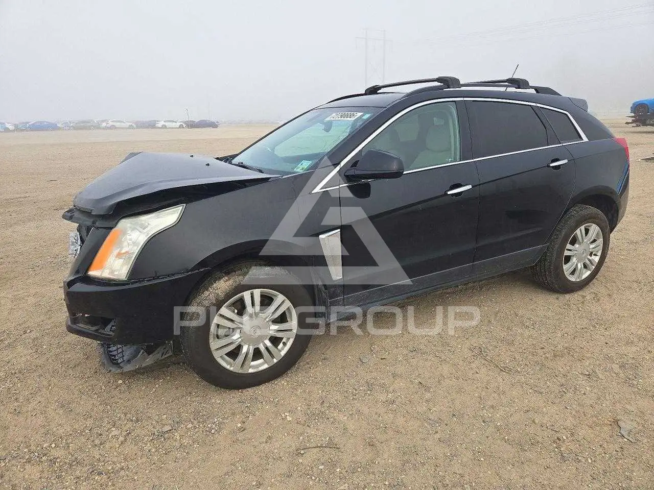 2016 Cadillac SRX VIN: 3GYFNAE3XGS581525 из США - PLC Group