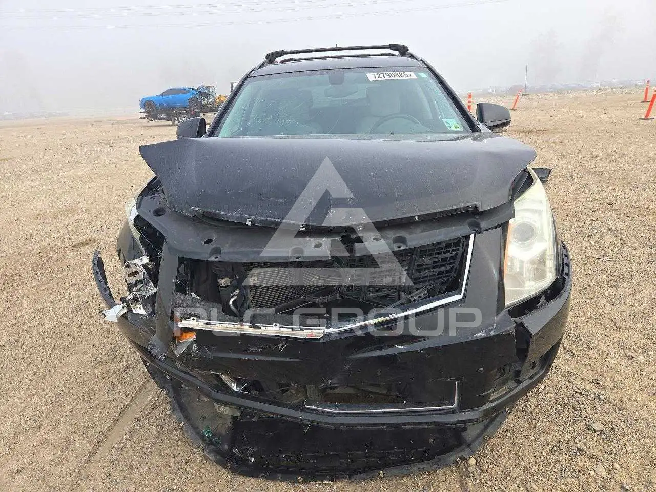 2016 Cadillac SRX VIN: 3GYFNAE3XGS581525 из США - PLC Group