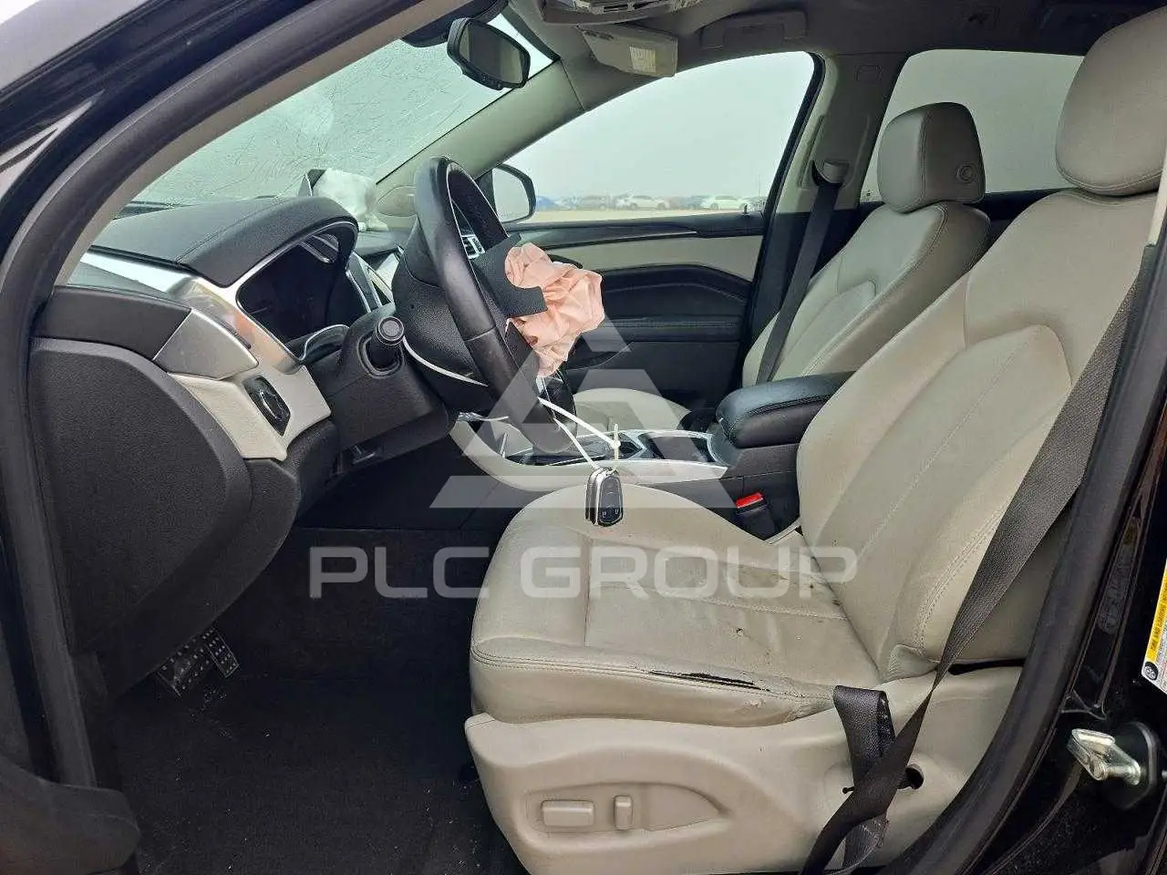 2016 Cadillac SRX VIN: 3GYFNAE3XGS581525 из США - PLC Group