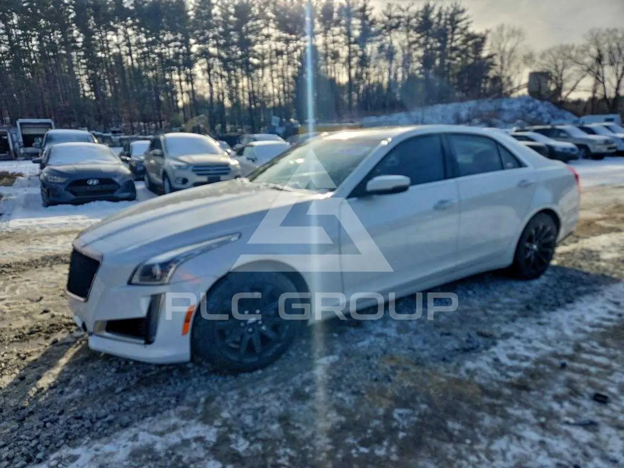 2016 Cadillac CTS VIN: 1G6AX5SX3G0127152 из США - PLC Group