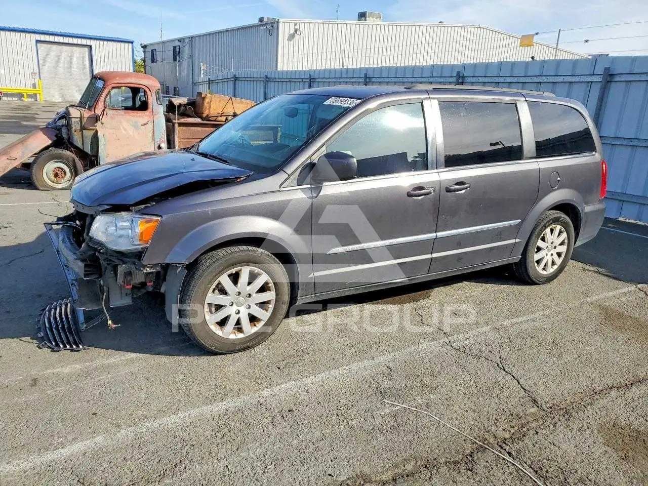 2016 Chrysler Pacifica VIN: 2C4RC1BG7GR299047 из США - PLC Group