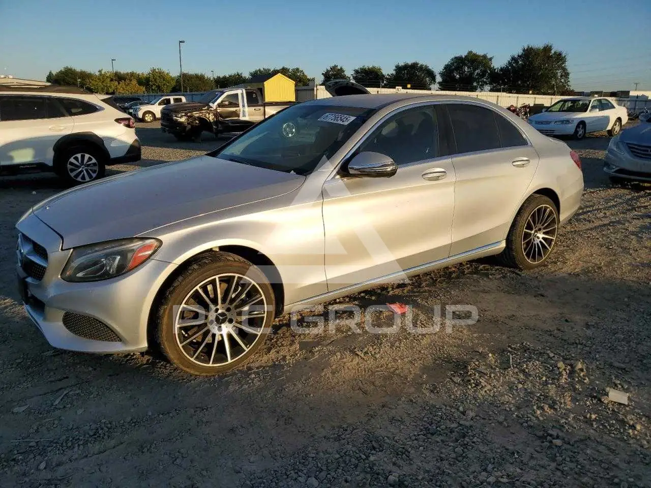 2016 Mercedes Benz C 300 VIN: 55SWF4KBXGU174425 from the USA - PLC