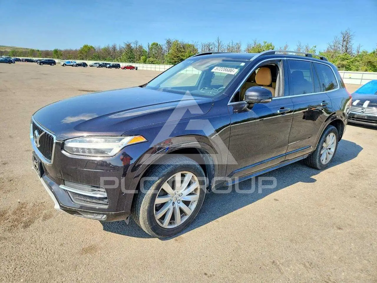 2016 Volvo XC90 VIN: YV4A22PK9G1069563 из США - PLC Group