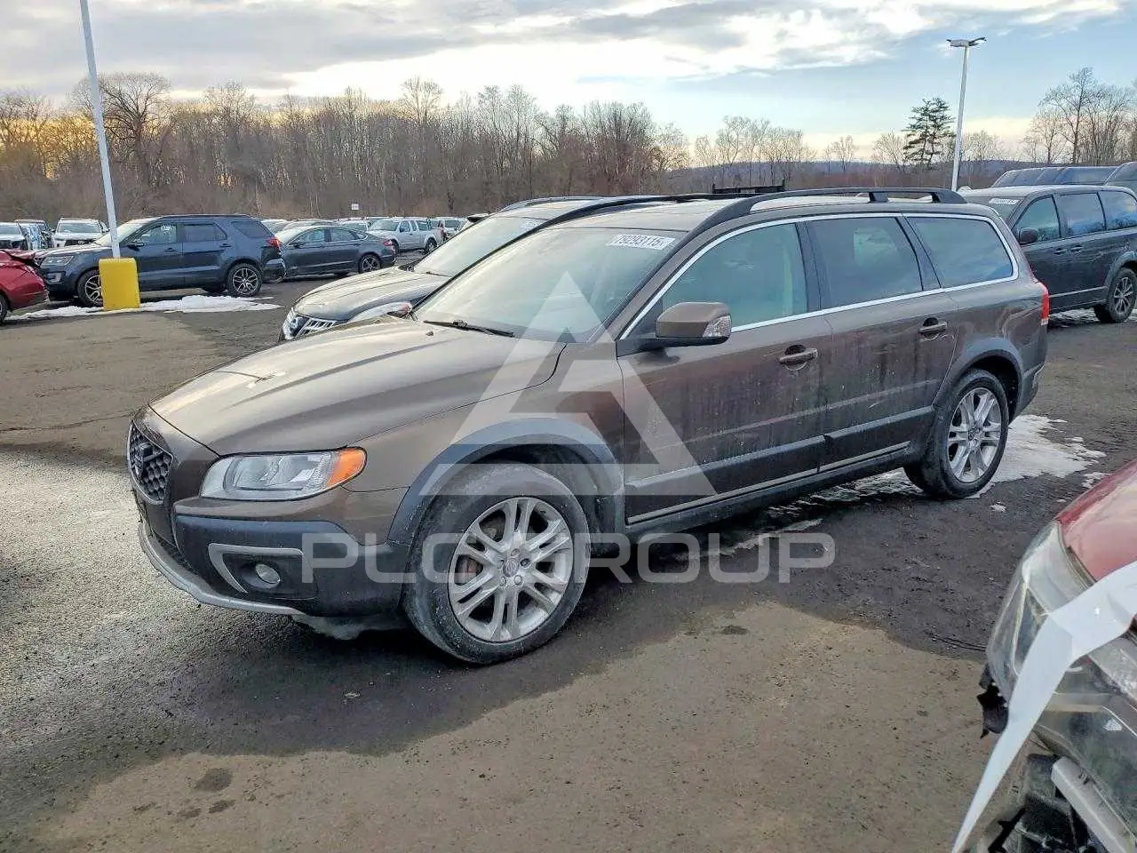 2016 Volvo XC70 VIN: YV4612NK5G1262109 из США - PLC Group