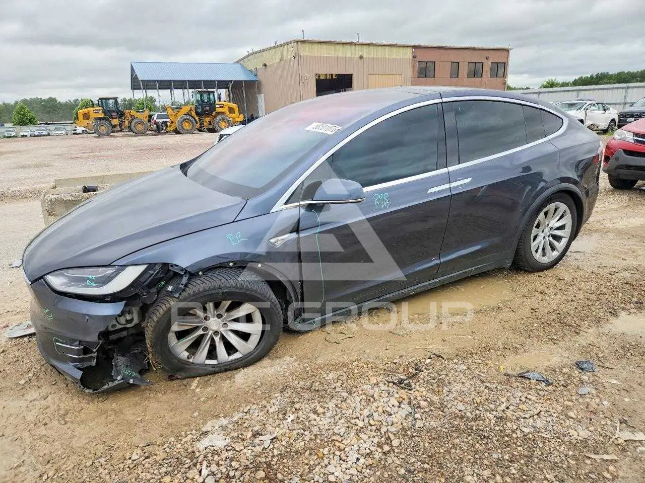 2016 Tesla Model X VIN: 5YJXCAE2XGF003571 из США - PLC Group
