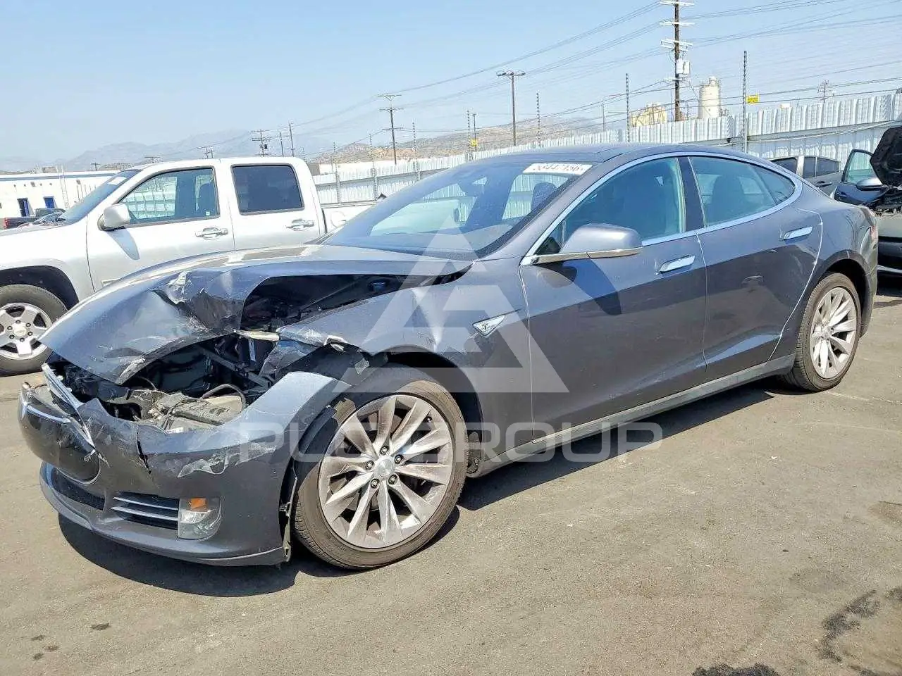 2016 Tesla Model S VIN: 5YJSA1E25GF125478 из США - PLC Group