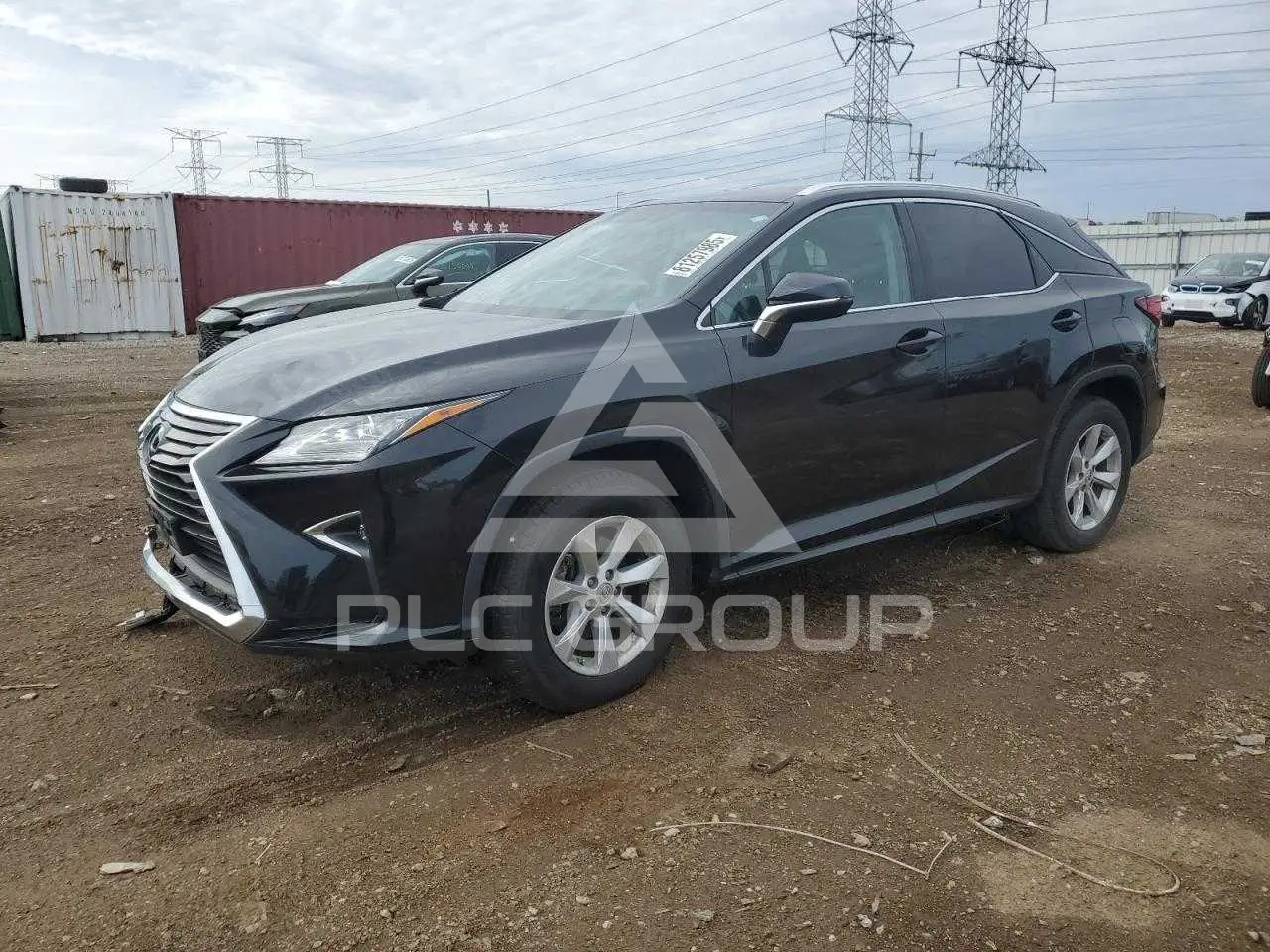 2016 Lexus RX350 VIN: 2T2BZMCA3GC047092 из США - PLC Group