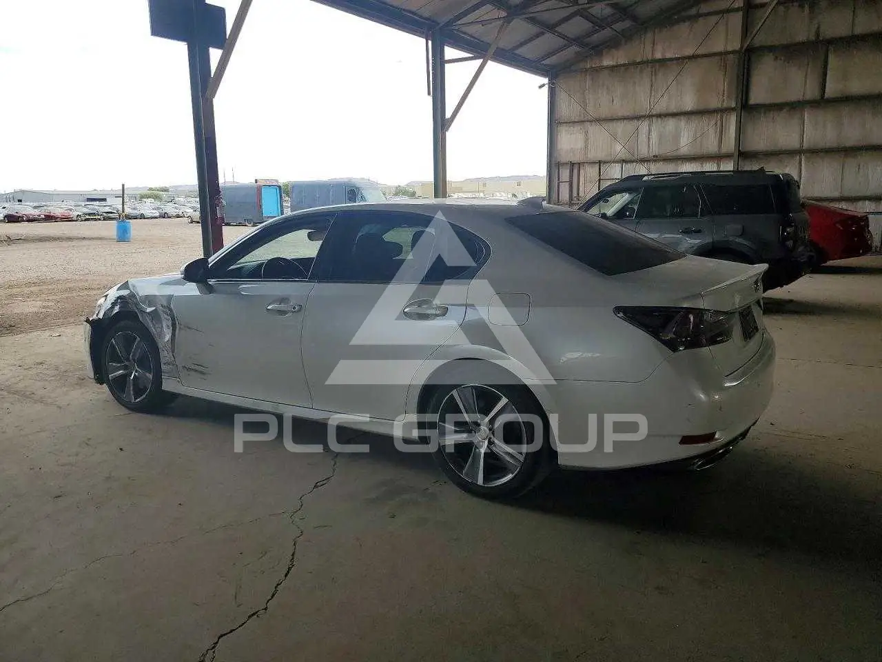 2016 Lexus GS VIN: JTHBZ1BL1GA005030 з США - PLC Group