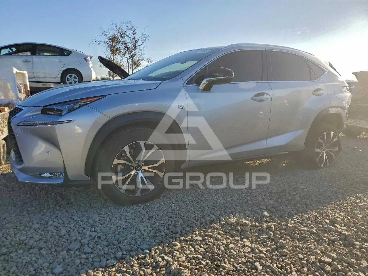 2016 Lexus NX VIN: JTJBARBZ6G2066117 из США - PLC Group