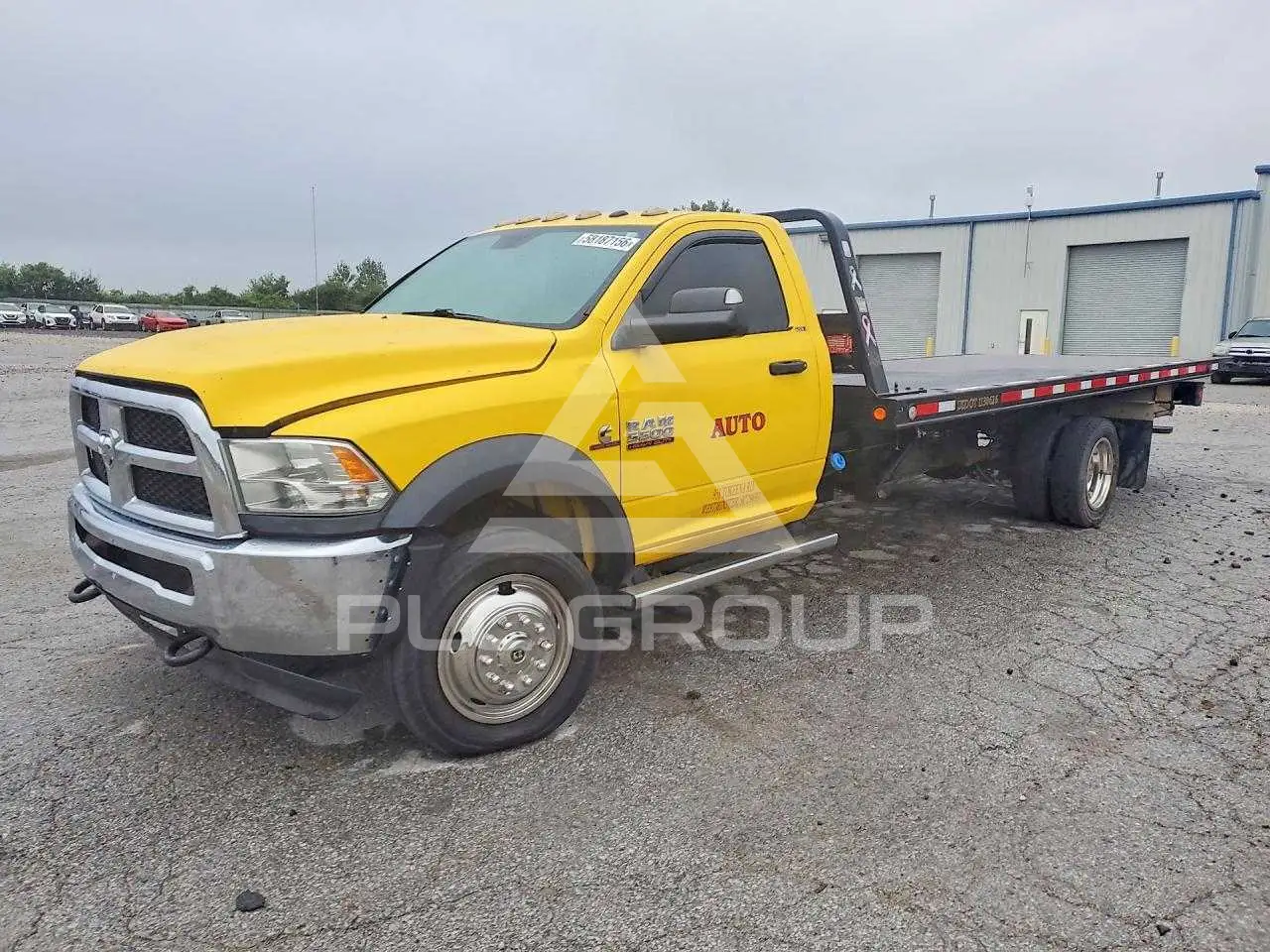 2016 RAM 5500 VIN: 3C7WRMDL6GG203625 из США - PLC Group