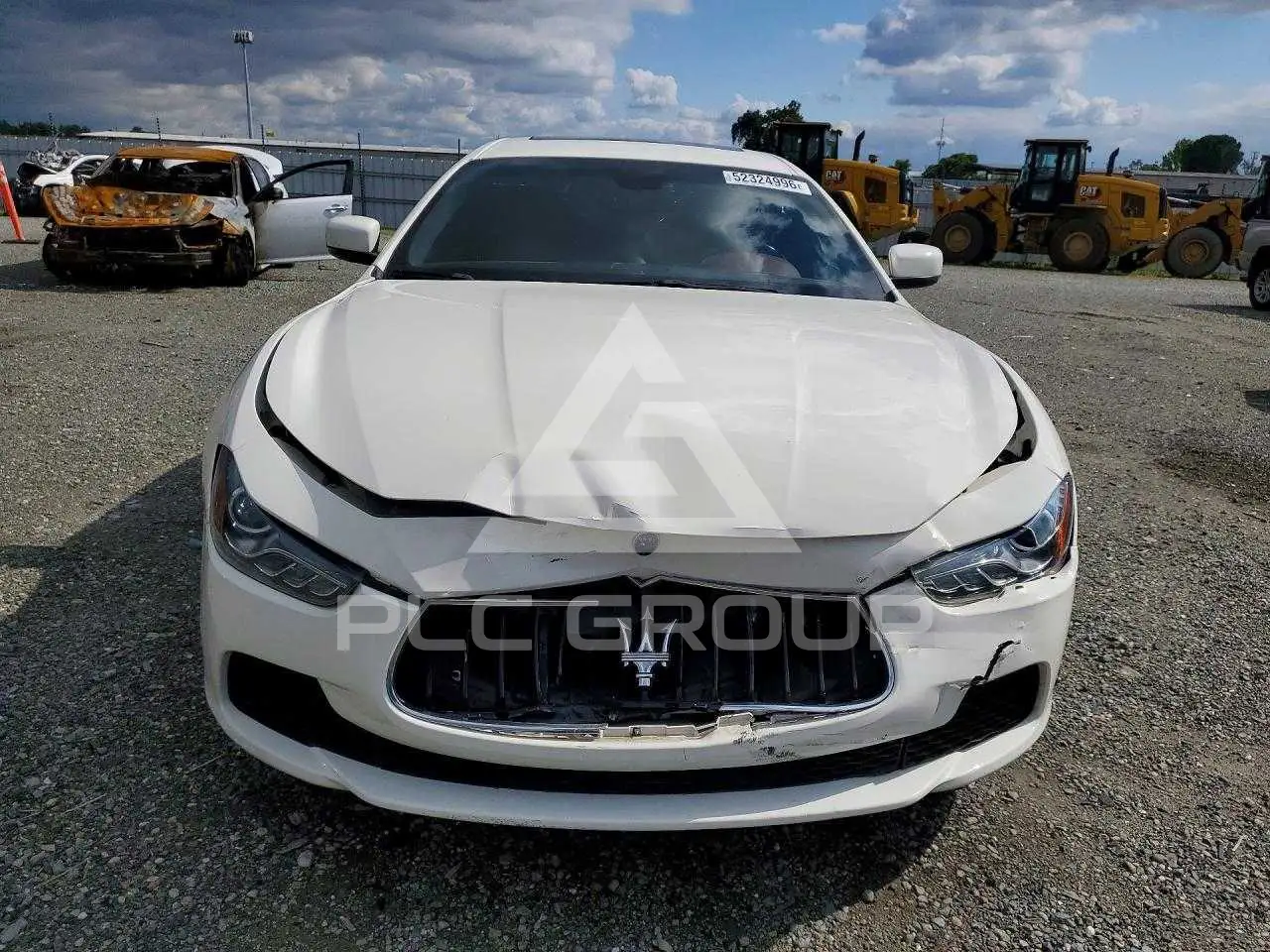 2016 Maserati VIN: ZAM57XSA9G1181048 из США - PLC Group