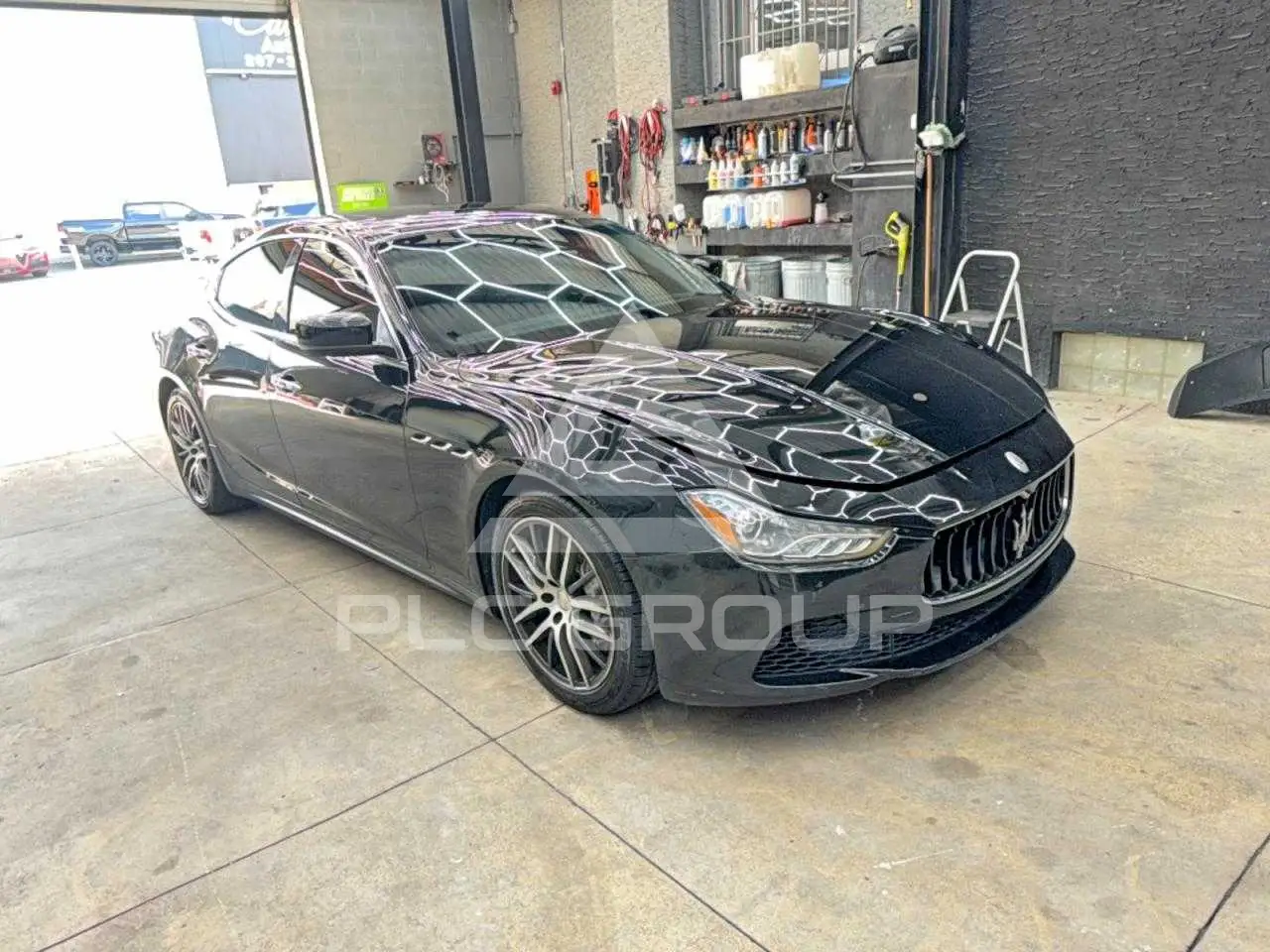2016 Maserati VIN: ZAM57RTA6G1183267 из США - PLC Group