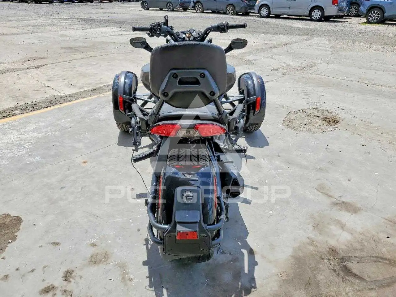 2016 Can-AM SPYDER VIN: 2BXRDDD26GV000459 из США - PLC Group