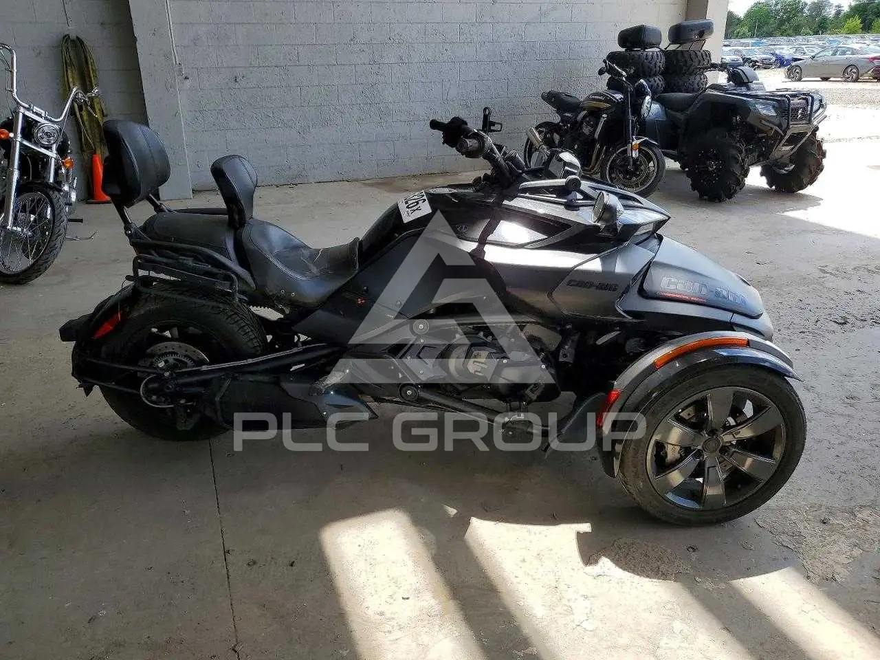 RT-227955様 2016 Can-AM SPYDER VIN: 2BXRDDD26GV000459 из США - PLC Group