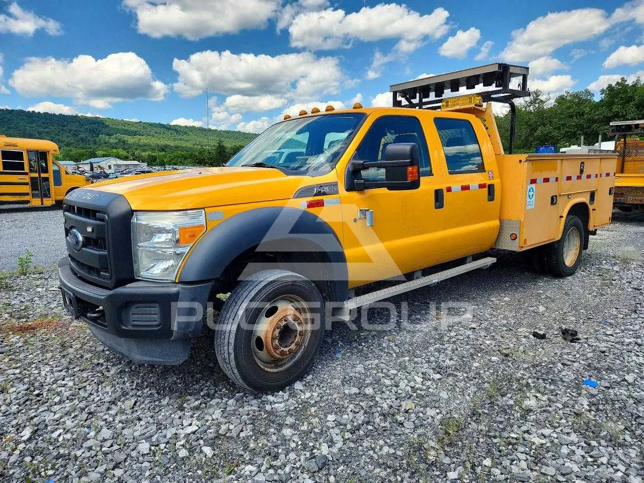 2016 Ford F-550 VIN: 1FD0W5GY0GEC07519 из США - PLC Group