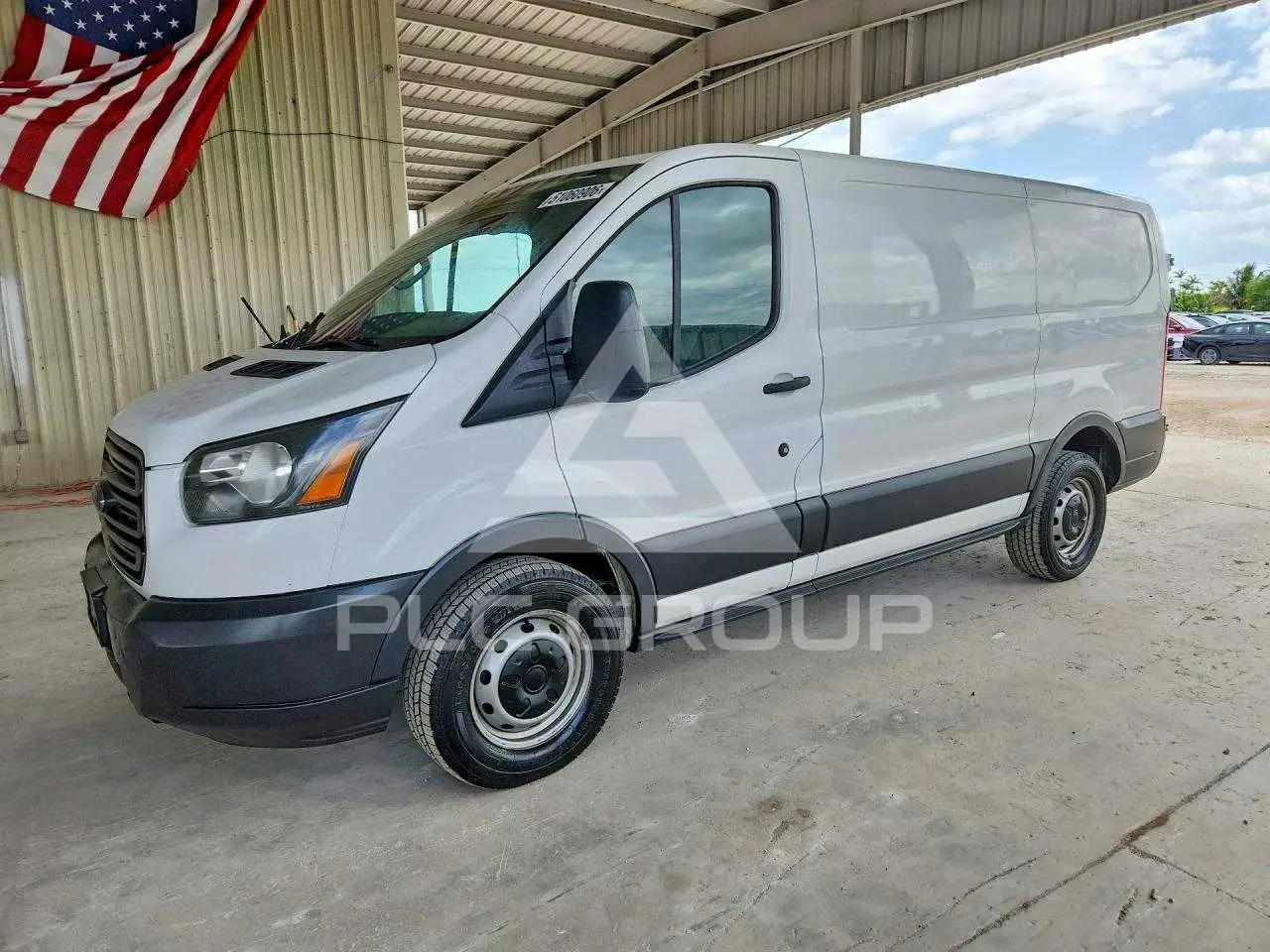 2016 Ford TRANSIT VIN: 1FTYE1ZM4GKB40812 из США - PLC Group