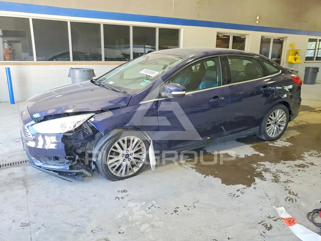 2016 Ford FOCUS VIN: 1FADP3J26GL335759 из США - PLC Group