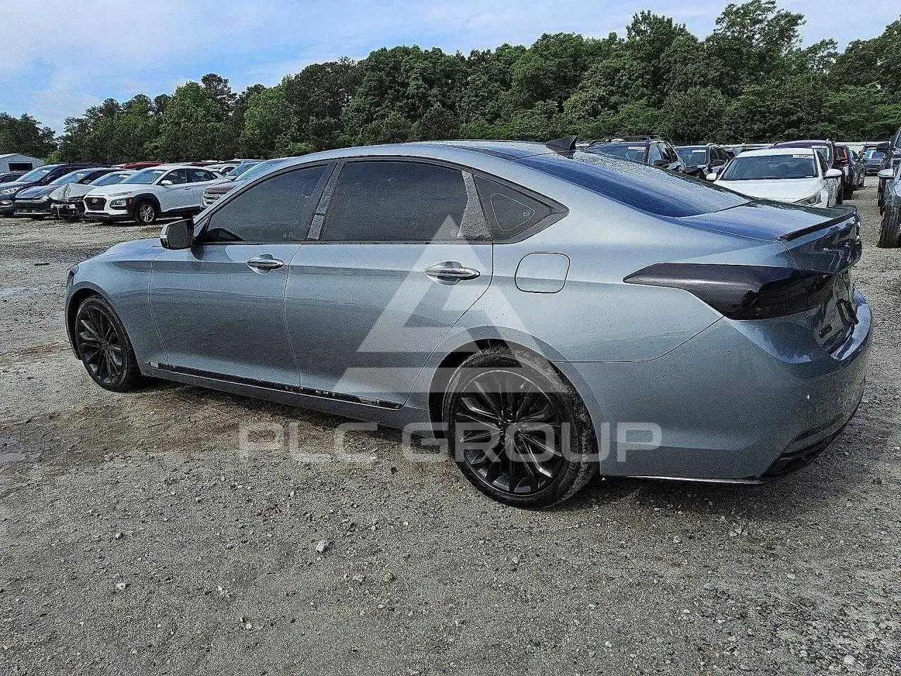 2016 Hyundai Genesis VIN: KMHGN4JE3GU134873 из США - PLC Group