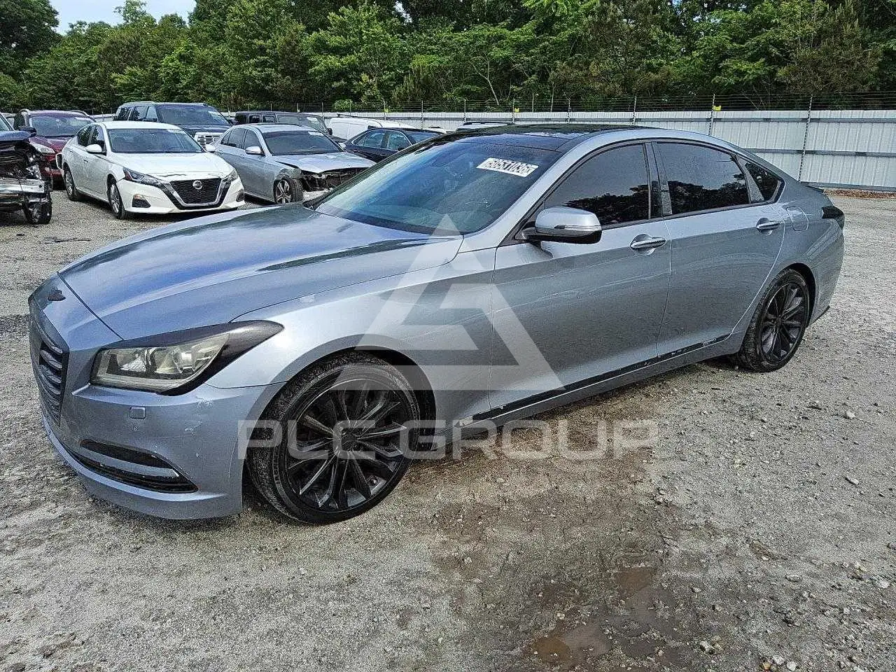 2016 Hyundai Genesis VIN: KMHGN4JE3GU134873 из США - PLC Group 2016 Hyundai Genesis VIN: KMHGN4JE3GU134873 из США - PLC Group