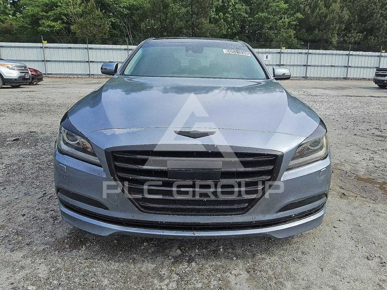 2016 Hyundai Genesis VIN: KMHGN4JE3GU134873 из США - PLC Group