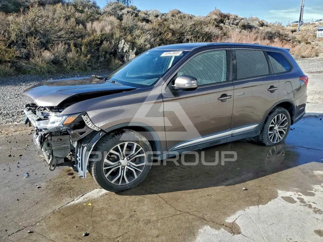 2017 Mitsubishi OUTLANDER VIN: JA4AD3A36HZ012948 из США - PLC Group