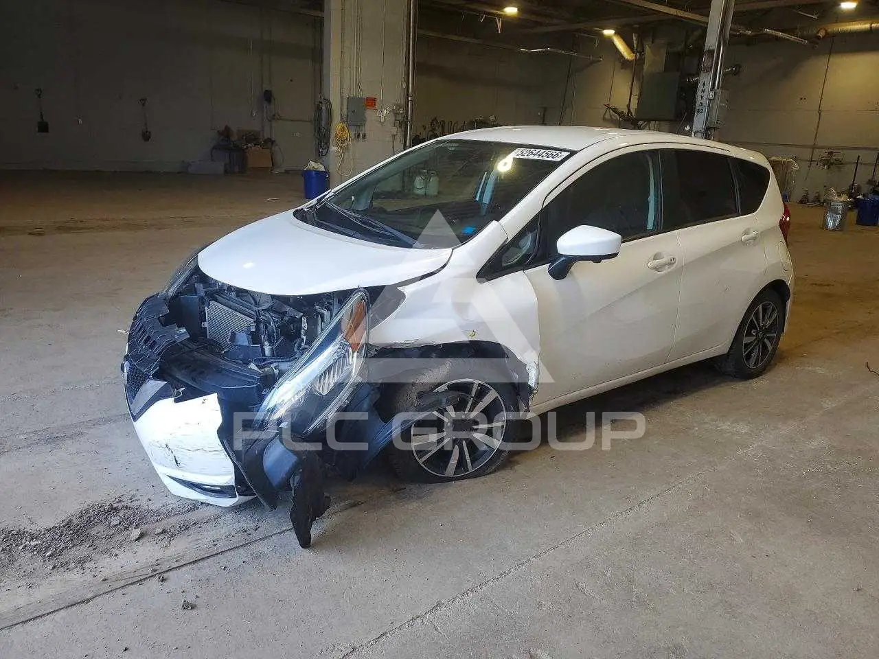 2017 Nissan VERSA VIN: 3N1CE2CP3HL381816 из США - PLC Group