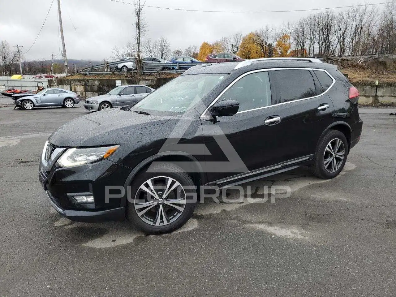 2017 Nissan ROGUE VIN: JN8AT2MV2HW264427 з США - PLC Group