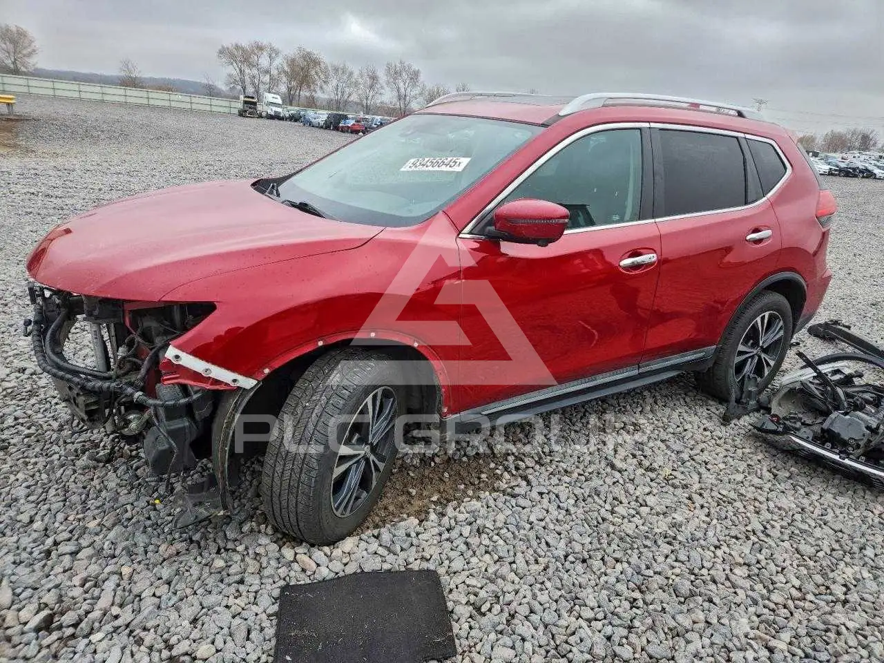 2017 Nissan ROGUE VIN: 5N1AT2MV8HC876771 из США - PLC Group