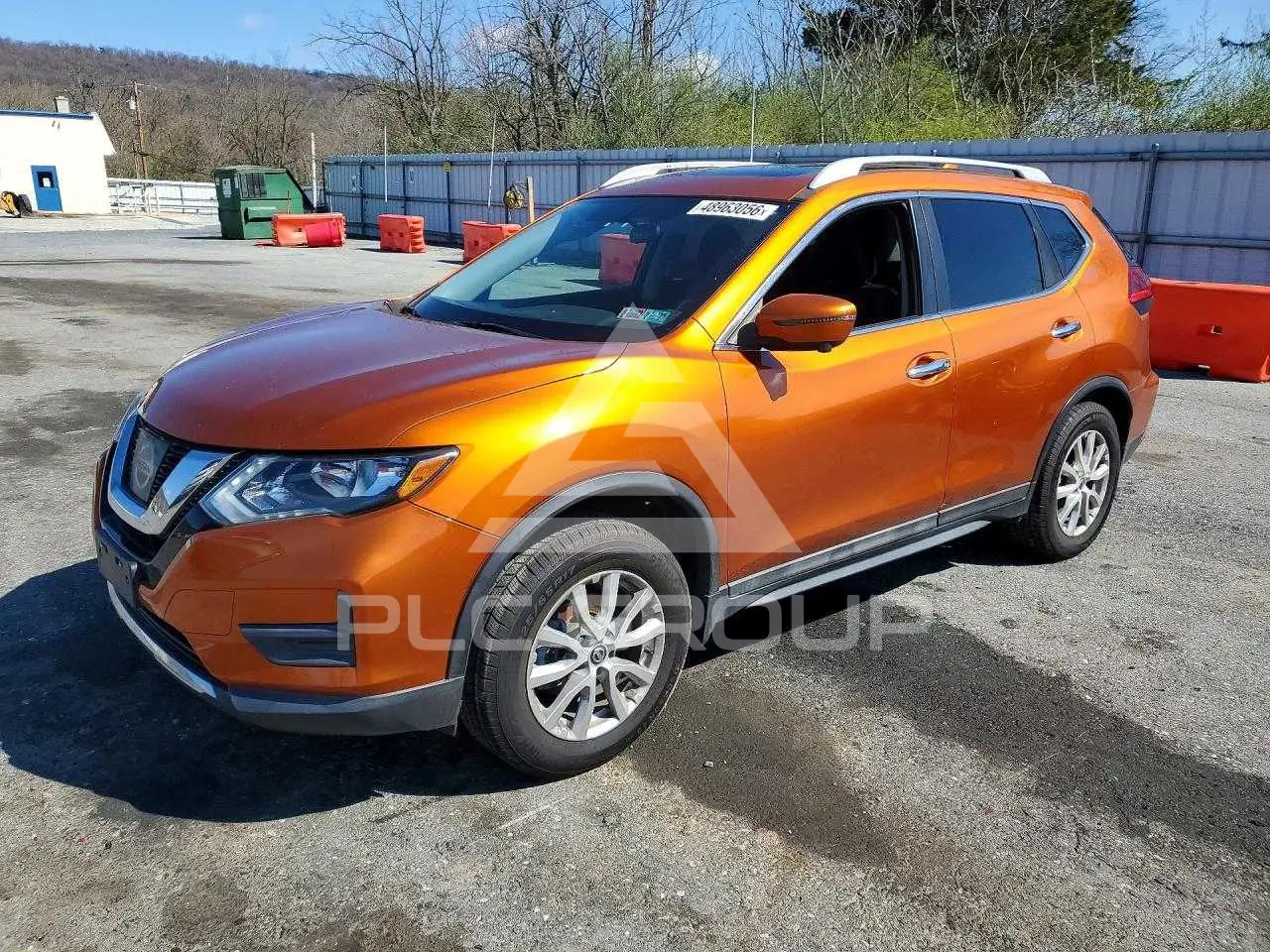 2017 Nissan ROGUE VIN: 5N1AT2MV8HC829109 из США - PLC Group