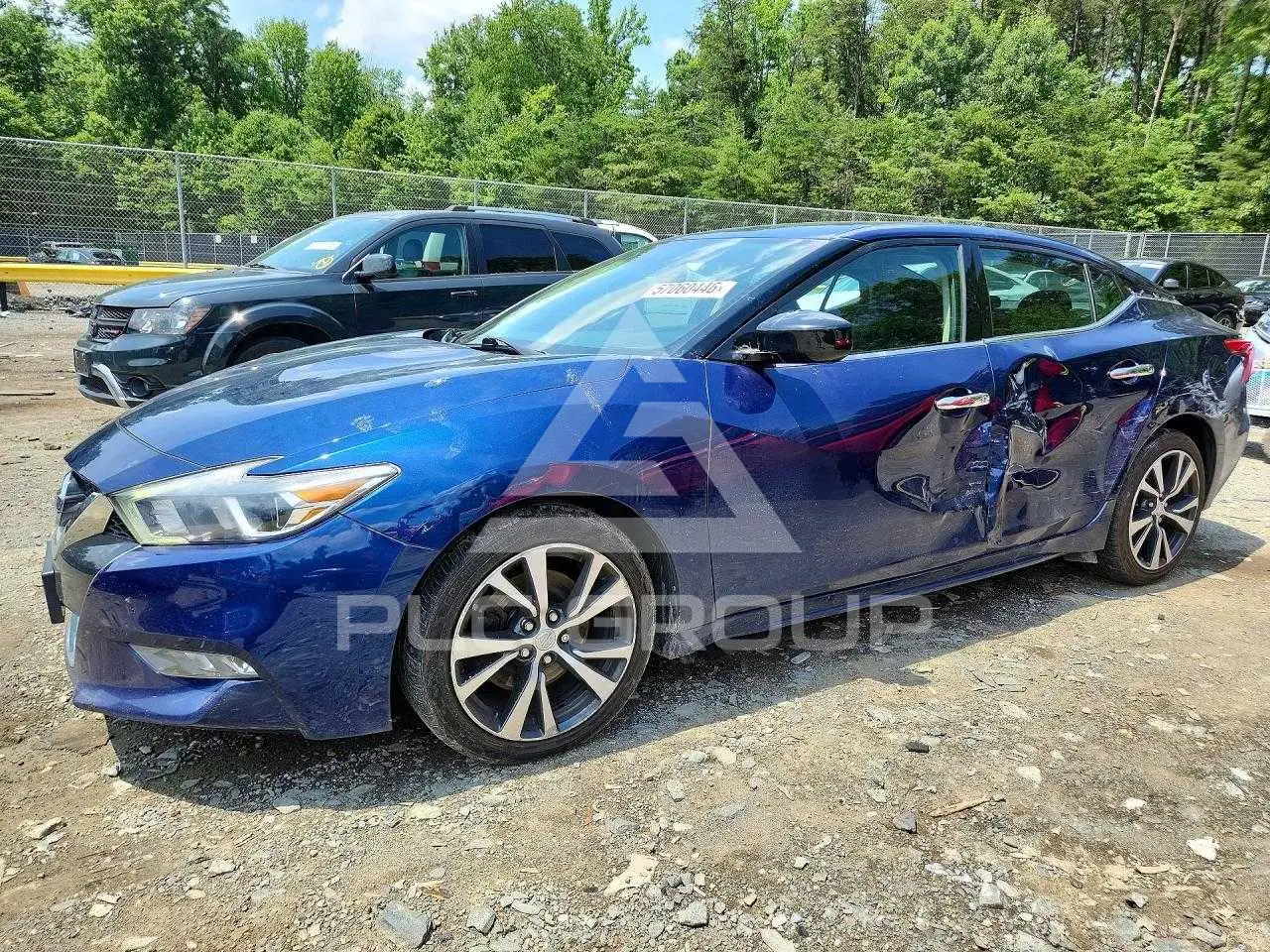 2017 Nissan MAXIMA VIN: 1N4AA6AP5HC404007 из США - PLC Group