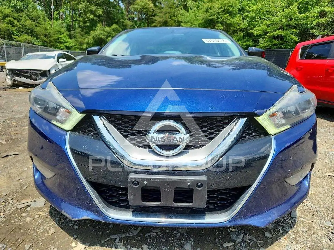 2017 Nissan MAXIMA VIN: 1N4AA6AP5HC404007 из США - PLC Group