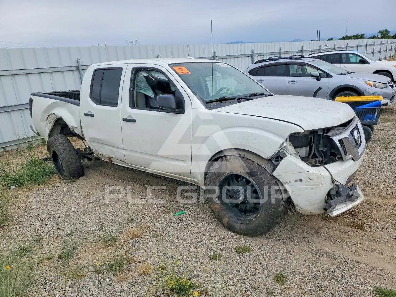 2017 Nissan FRONTIER VIN: 1N6AD0EVXHN707499 из США - PLC Group