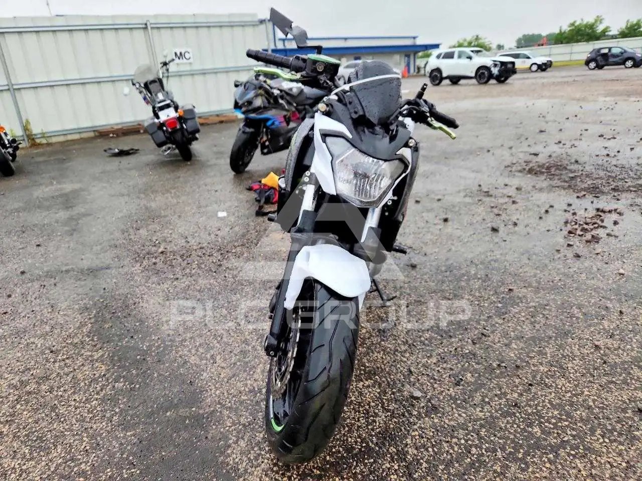 2017 Kawasaki Ninja650 VIN: JKAEREG13HDA01183 из США - PLC Group