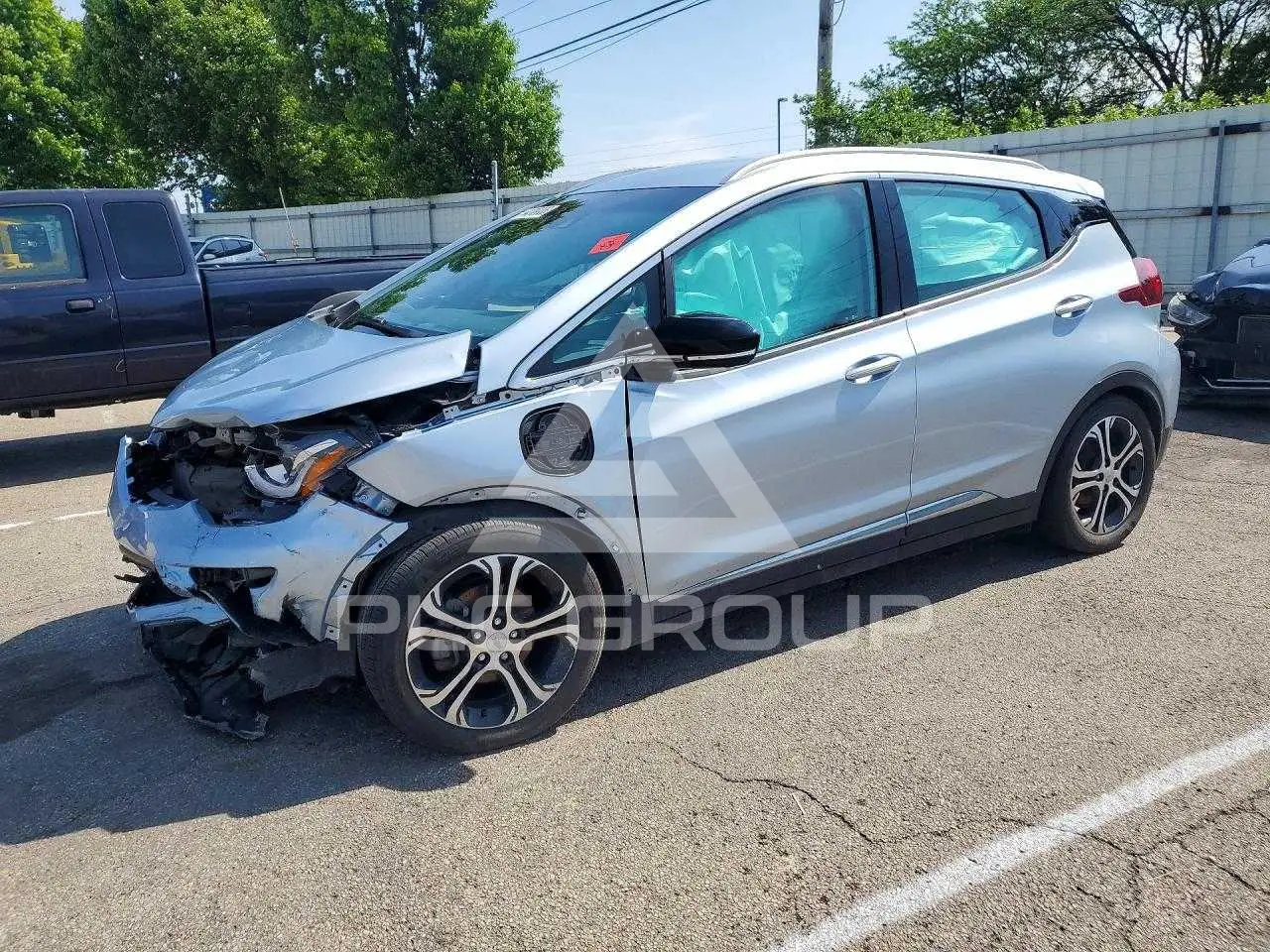 2017 Chevrolet Bolt VIN: 1G1FX6S00H4171849 из США - PLC Group