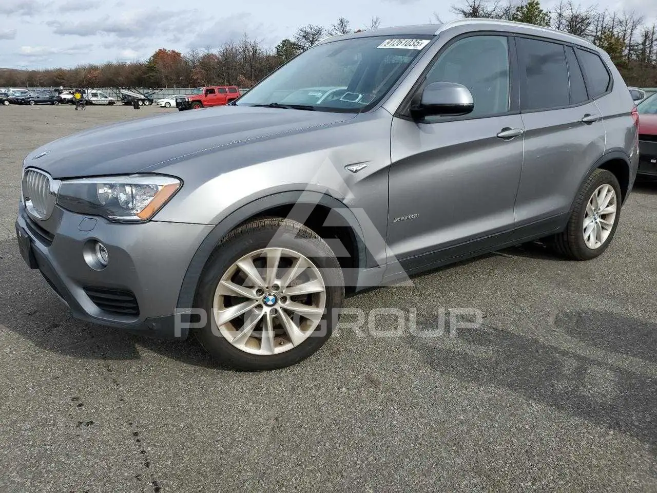 2017 BMW X3 VIN: 5UXWX9C38H0T25022 из США - PLC Group
