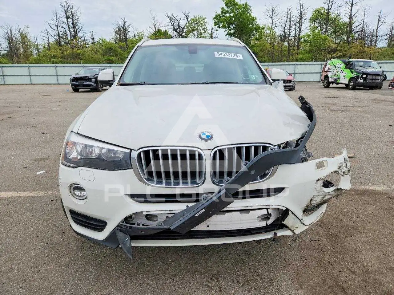 2017 BMW X3 VIN: 5UXWX9C33H0T25008 из США - PLC Group