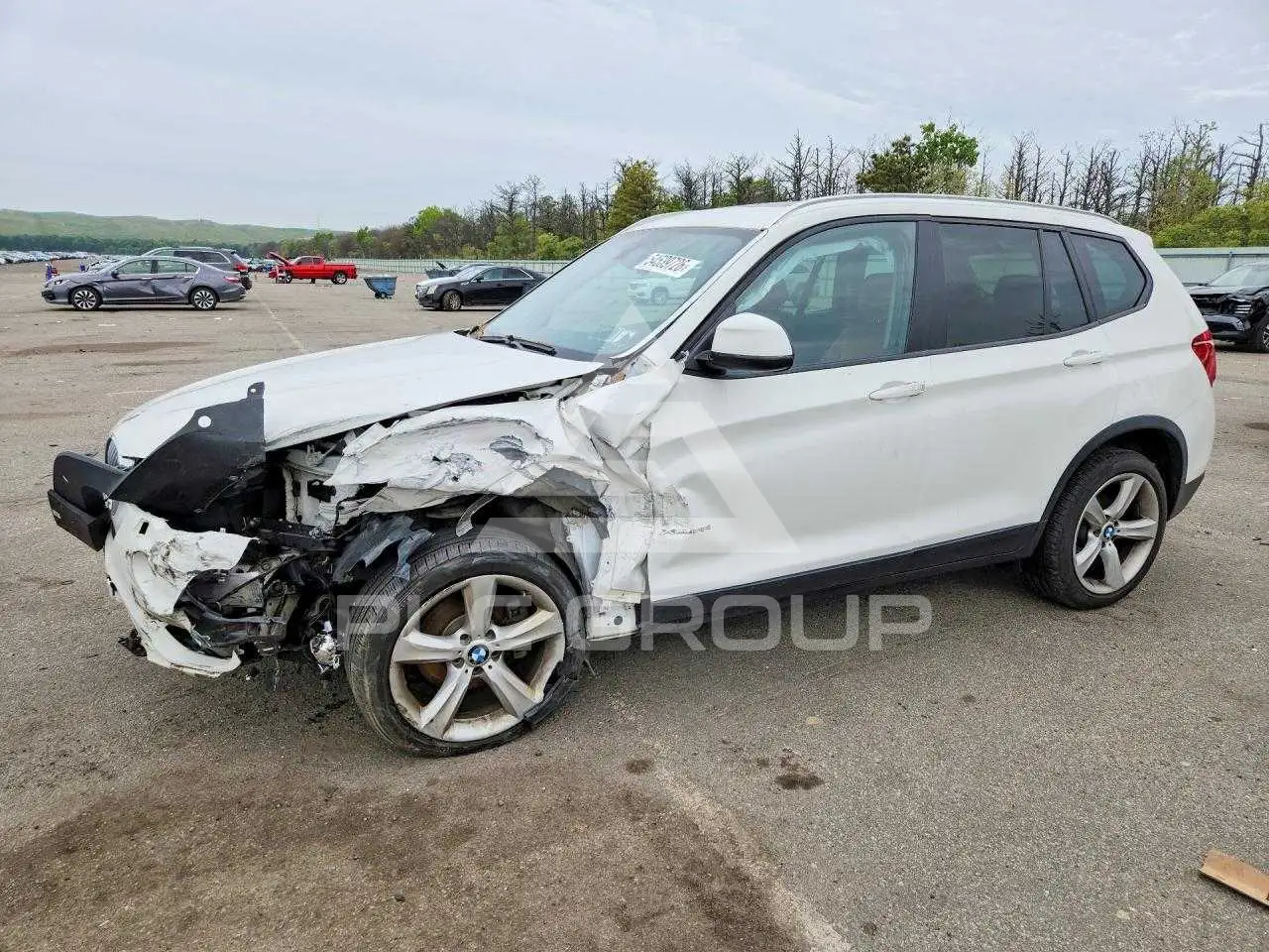 なおページ 2017 BMW X3 VIN: 5UXWX9C33H0T25008 из США - PLC Group