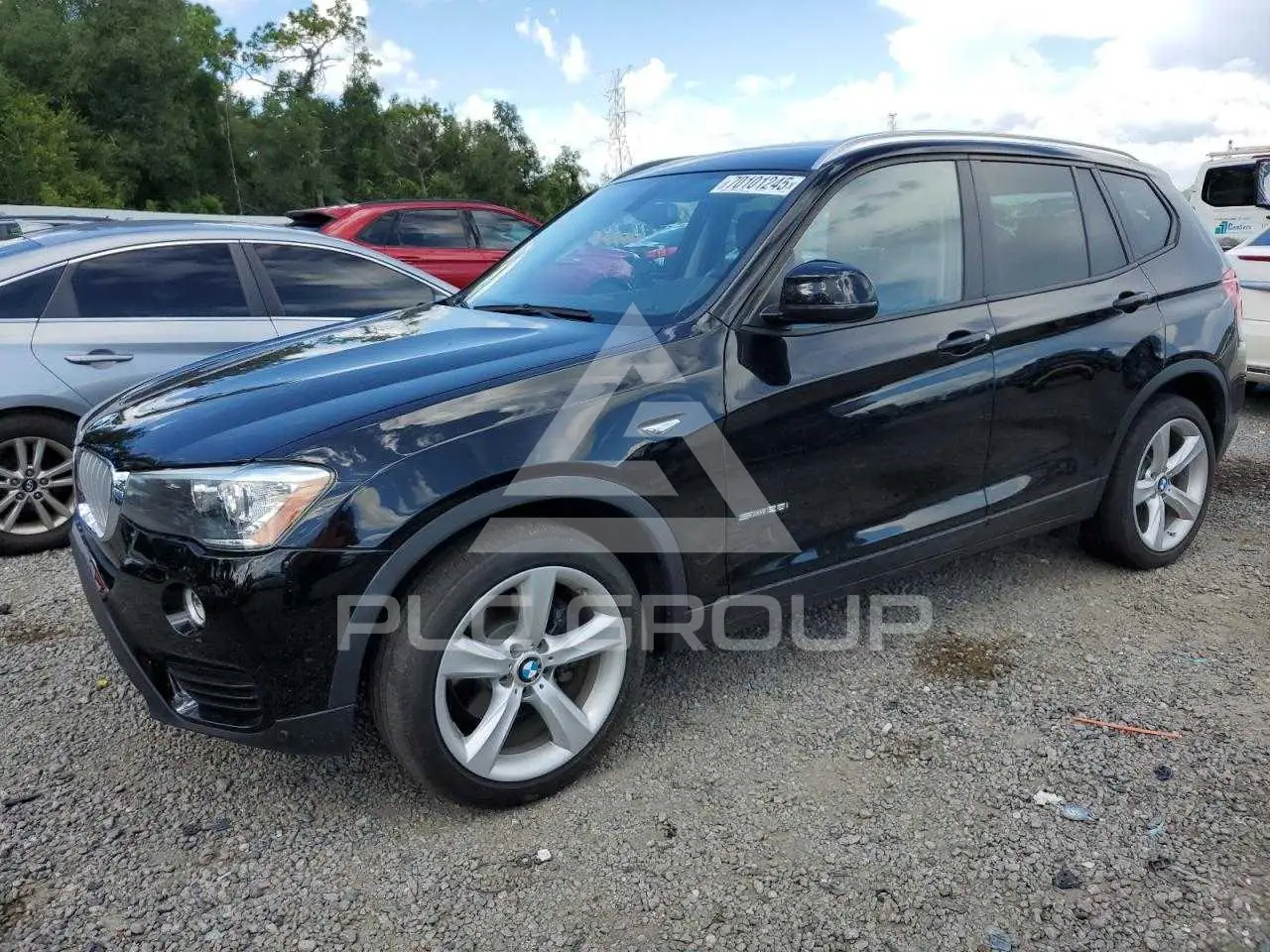 2017 BMW X3 VIN: 5UXWZ7C33H0X40537 з США - PLC Group