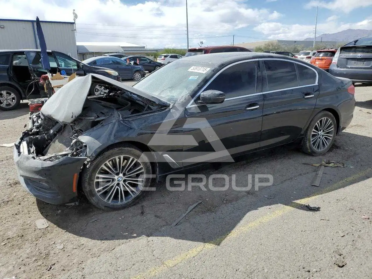 2017 BMW 530 VIN: WBAJA5C32HG894751 из США - PLC Group