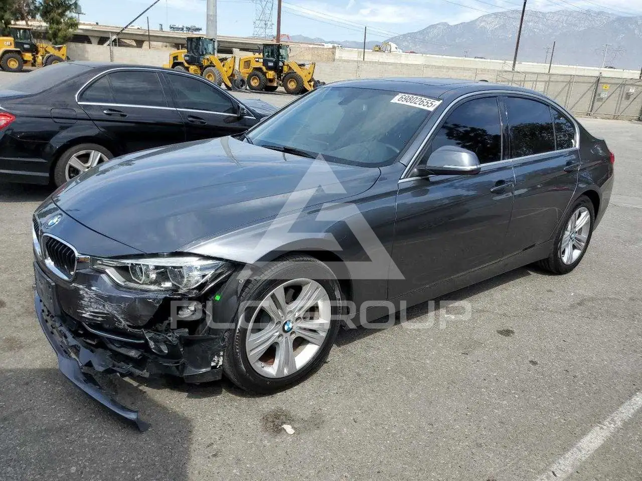 2017 BMW 330 VIN: WBA8D9G5XHNU58668 из США - PLC Group