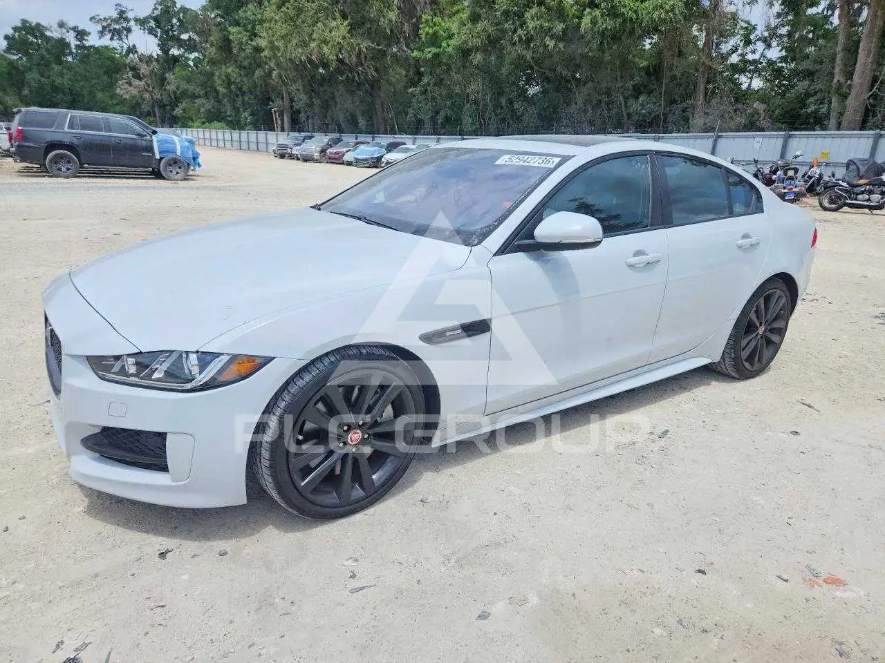 2017 Jaguar XE VIN: SAJAF4BV4HA971352 из США - PLC Group