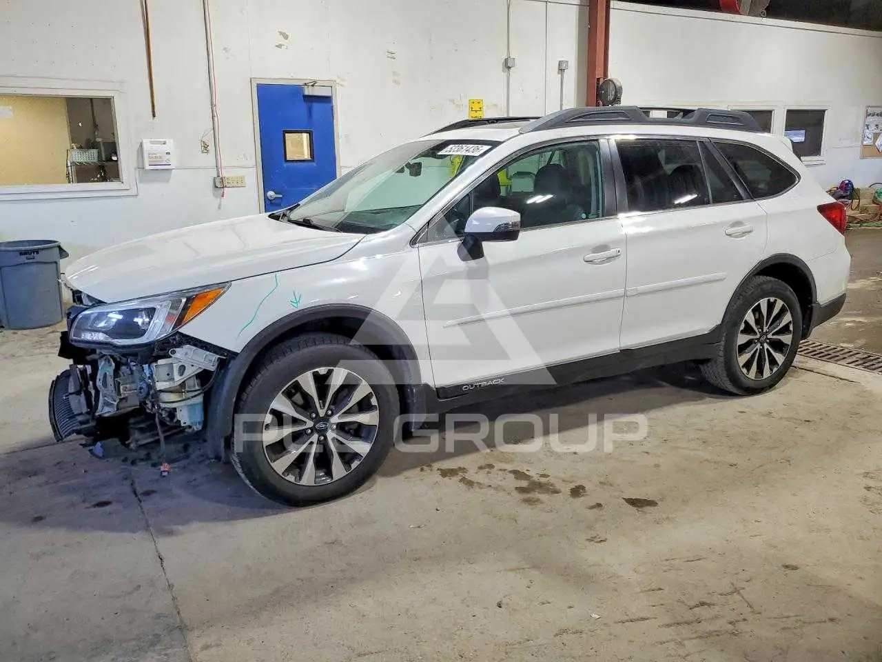 2017 Subaru Outback VIN: 4S4BSENCXH3396253 из США - PLC Group