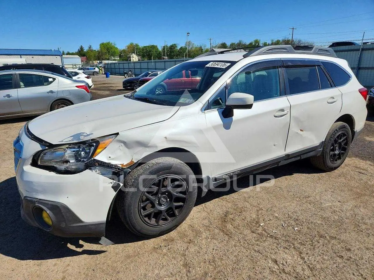 2017 Subaru Outback VIN: 4S4BSACCXH3334623 из США - PLC Group