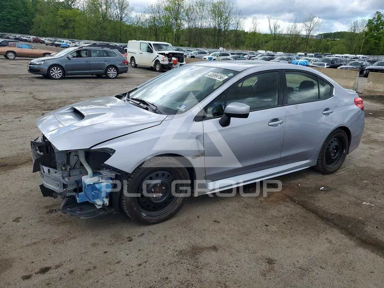 2017 Subaru WRX VIN: JF1VA1E67H9839940 из США - PLC Group