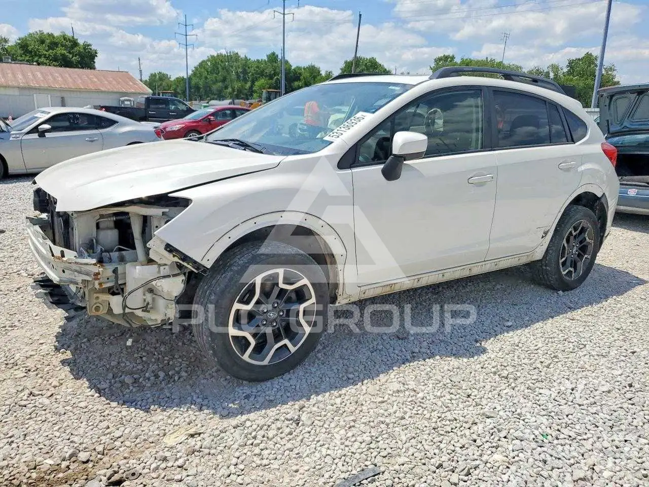 2017 Subaru Crosstrek VIN: JF2GPABC8H8234196 из США - PLC Group