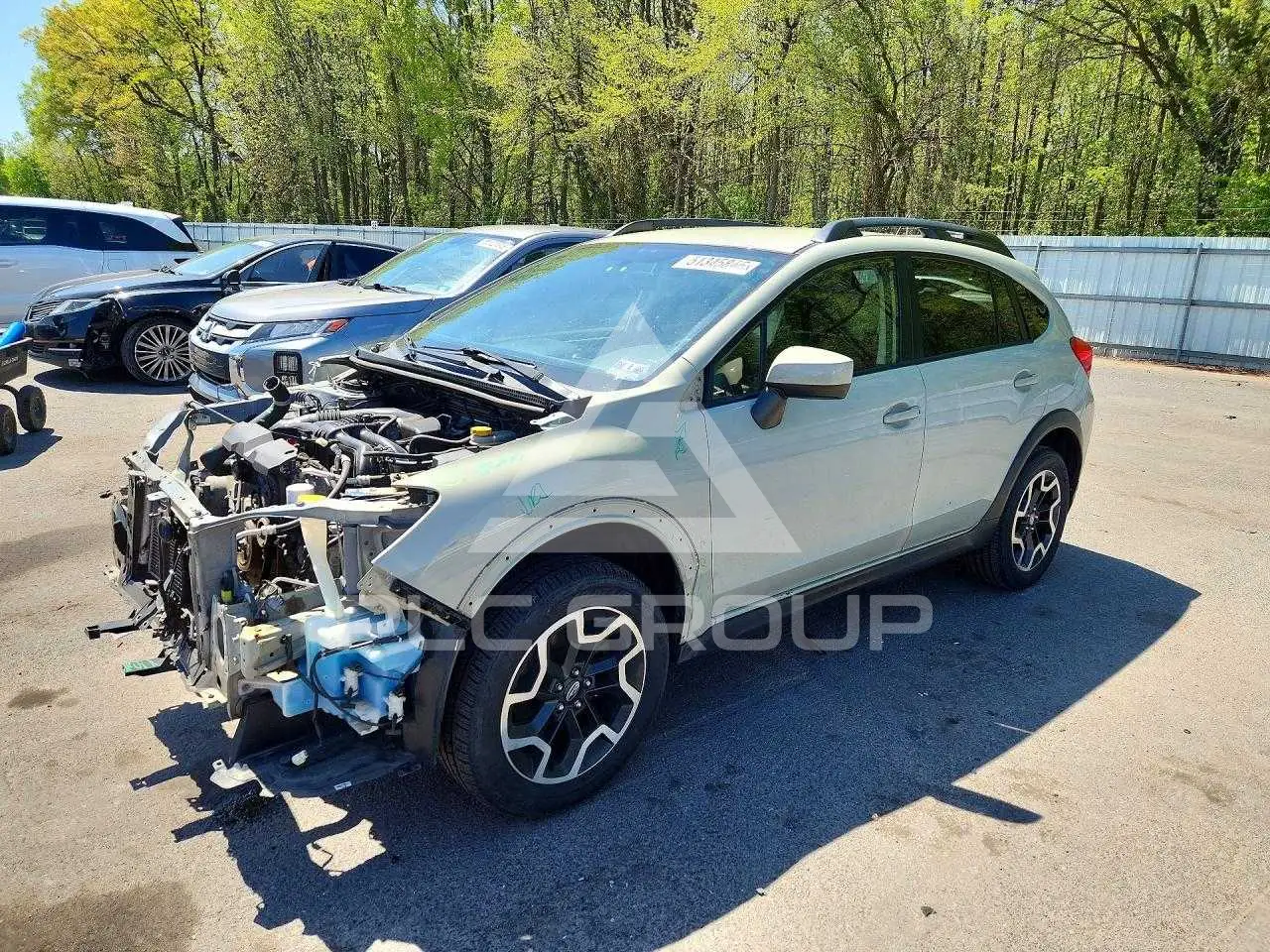 はるかページ 2017 Subaru Crosstrek VIN: JF2GPABC0H8226383 из США - PLC Group