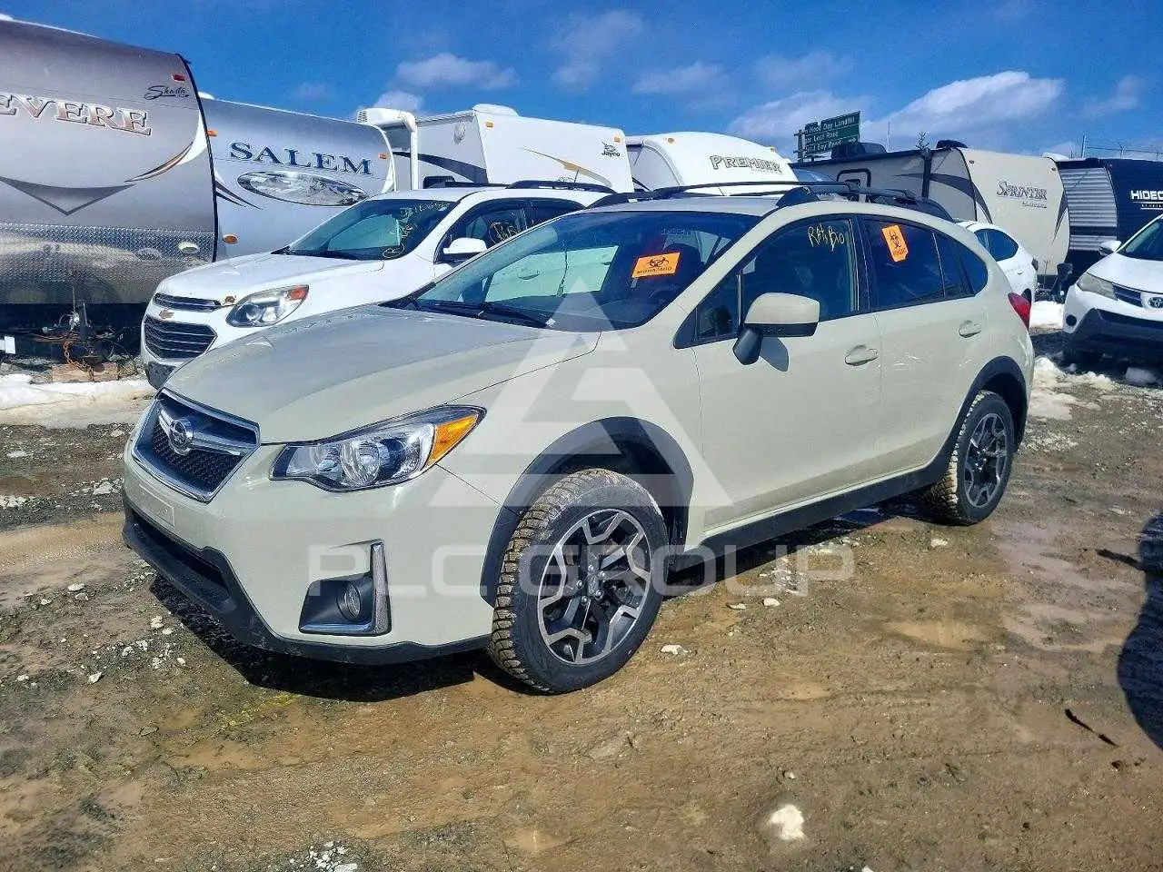 2017 Subaru Crosstrek VIN: JF2GPABC0HH232054 з США - PLC Group