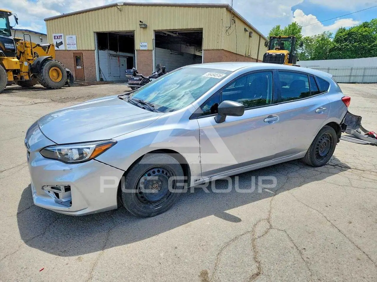 2017 Subaru Impreza VIN: 4S3GTAA61H1731783 з США - PLC Group