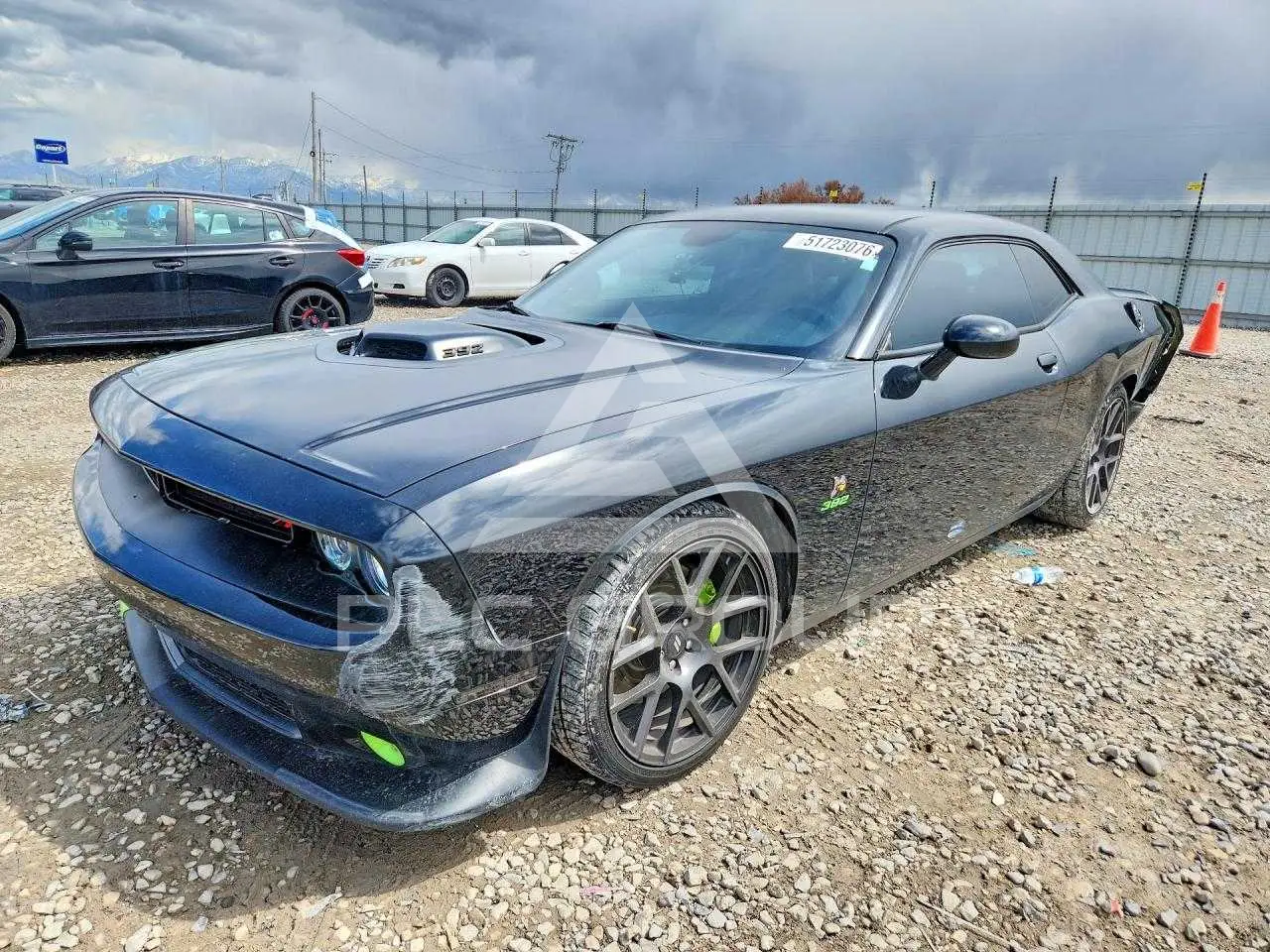 2017 Dodge CHALLENGER VIN: 2C3CDZFJ5HH502021 из США - PLC Group